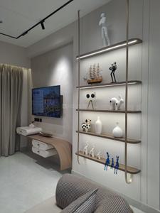 Living Room Image of 2413 Sq.ft 4 BHK Apartment / Flat for sale in Evaraa By Deevee, Naya Raipur Raipur for Rs. 12100000