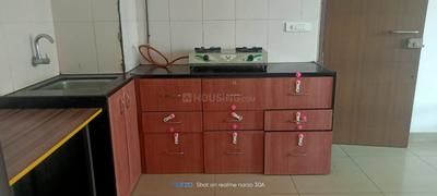 Kitchen Image of 490 Sq.ft 1 BHK Apartment / Flat for sale in Paranjape Blue Ridge, Hinjawadi Pune for Rs. 5250000
