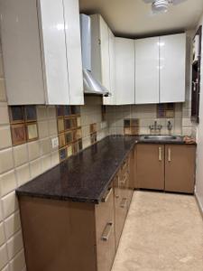 Kitchen Image of 900 Sq.ft 2 BHK Builder Floor for sale in Lajpat Nagar New Delhi for Rs. 20000000