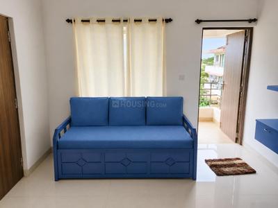 Hall Image of 1022 Sq.ft 2 BHK Apartment / Flat for sale in Goa Velha Goa for Rs. 8800000