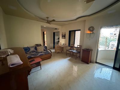 Hall Image of 800 Sq.ft 2 BHK Apartment / Flat for sale in Kopar Khairane Navi Mumbai for Rs. 16000000