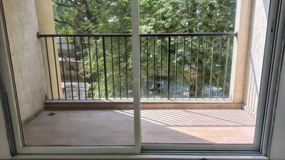 Balcony Image of 1020 Sq.ft 2 BHK Apartment / Flat for sale in Dosti Greenscapes Phase 3, Hadapsar Pune for Rs. 9800000