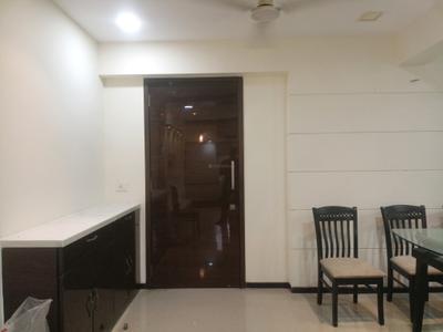 Living Room Image of 1470 Sq.ft 3 BHK Apartment / Flat for rent in Godrej The Trees, Vikhroli East Mumbai for Rs. 160000
