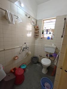 Bathroom Image of 582 Sq.ft 1 BHK Apartment / Flat for sale in Swaraj Homes Urvi Apartments, Saubhagya Nagar Nashik for Rs. 5900000