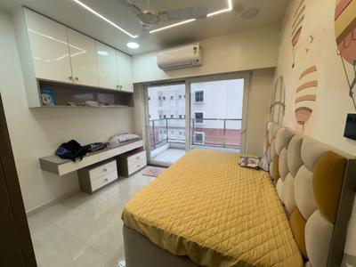 Bedroom Image of 1400 Sq.ft 3 BHK Apartment / Flat for sale in Abhijit Jayanti Nagari VII Wing G H, Besa Nagpur for Rs. 12000000