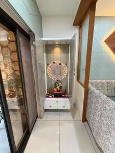 Balcony Image of 1060 Sq.ft 3 BHK Apartment / Flat for sale in Atladara Vadodara for Rs. 6300000
