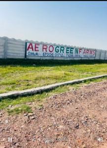 Aero green farms Plot View 2