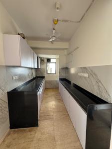 Kitchen Image of 900 Sq.ft 2 BHK Apartment / Flat for sale in Radius Epitome at Imperial Heights, Goregaon West Mumbai for Rs. 25000000
