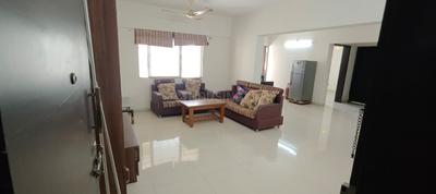 Hall Image of 1000 Sq.ft 2 BHK Apartment / Flat for rent in Siddhesh Optimus, Viman Nagar Pune for Rs. 50000