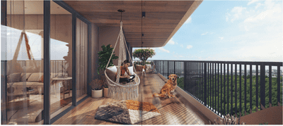Image of 3423 Sq.ft 4 BHK Apartment / Flat for sale in Naya Raipur, Raipur for Rs. 16088001