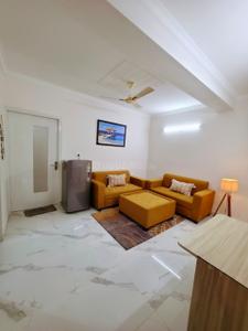 Bedroom Image of 700 Sq.ft 1 BHK Builder Floor for rent in Sector 46 Gurgaon for Rs. 38000