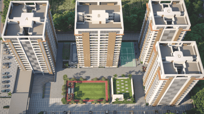 Image of 802 Sq.ft 2 BHK Apartment / Flat for sale in Priyanka 7 X Rivera, Tavra, Bharuch for Rs. 5200000