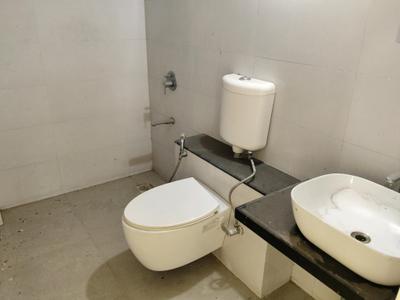 Common Bathroom Image of 1850 Sq.ft 3 BHK Apartment / Flat for sale in Shivanta Rigel, Tragad Ahmedabad for Rs. 7100000