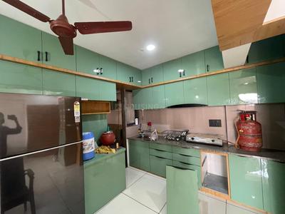 Kitchen Image of 1244 Sq.ft 2 BHK Apartment / Flat for sale in SP Nirvana, Ghuma Ahmedabad for Rs. 7000000