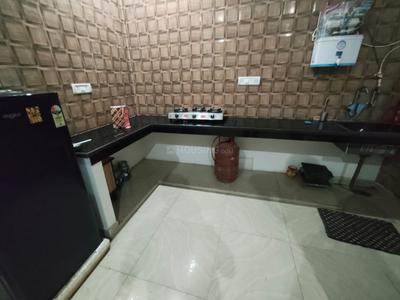 Kitchen Image of 1250 Sq.ft 2 BHK Builder Floor for rent in Lucknow Development Authority E Auction, Gomti Nagar Lucknow for Rs. 18000