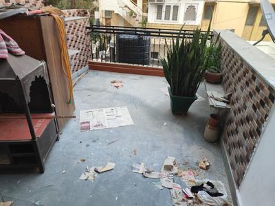 Balcony Image of 1050 Sq.ft 2 BHK Apartment / Flat for sale in DDA Flats Munirka, Munirka New Delhi for Rs. 27700000