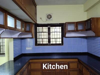 Kitchen Image of 1600 Sq.ft 3 BHK Apartment / Flat for rent in Brookefield Bengaluru for Rs. 50000