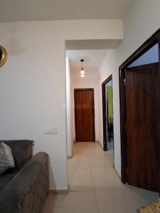 Living Room Image of 575 Sq.ft 2 BHK Apartment / Flat for sale in Excella Kutumb, Sultanpur Road Lucknow for Rs. 5400000