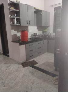 Kitchen Image of 1250 Sq.ft 2 BHK Builder Floor for rent in Deepti Kheda Lucknow for Rs. 8000