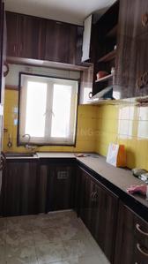 Kitchen Image of 1100 Sq.ft 3 BHK Apartment / Flat for sale in Kalikapur, EM Bypass Kolkata for Rs. 4500000