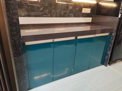 Kitchen Image of 1250 Sq.ft 2 BHK Apartment / Flat for rent in Thakurli Thane for Rs. 16000