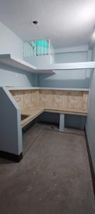 Kitchen Image of 630 Sq.ft 2 BHK Apartment / Flat for rent in Lalbagh Patna for Rs. 15000