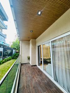 Balcony Image of 1820 Sq.ft 3 BHK Apartment / Flat for sale in Codename The Crown, Chinchwad Pune for Rs. 16000000