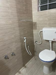 Bathroom Image of 301 Sq.ft 1 RK Independent House for rent in Kasavanahalli Bengaluru for Rs. 10000