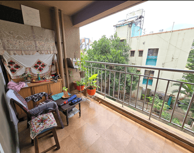 Image of 980 Sq.ft 2 BHK Apartment / Flat for sale in Mantra 29 Gold Coast, Dhanori, Pune for Rs. 8000000