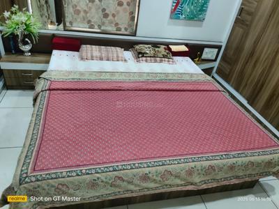 Bedroom Image of 1324 Sq.ft 3 BHK Apartment / Flat for sale in Shyamal Sky Life, Mota Mava Rajkot for Rs. 6700000