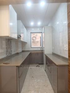Kitchen Image of 756 Sq.ft 2 BHK Builder Floor for sale in Paschim Vihar New Delhi for Rs. 13800000