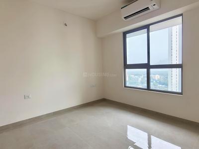 Bedroom Image of 820 Sq.ft 2 BHK Apartment / Flat for rent in Piramal Vaikunth , Thane West Thane for Rs. 33000