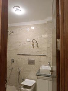 Common Bathroom Image of 750 Sq.ft 2 BHK Apartment / Flat for sale in Chhattarpur New Delhi for Rs. 5800000