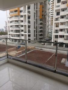 Balcony Image of 950 Sq.ft 2 BHK Apartment / Flat for rent in Abhijit Jayanti Nagari VII Wing K L, Besa Nagpur for Rs. 21000