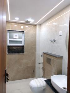 Common Bathroom Image of 2400 Sq.ft 4 BHK Apartment / Flat for sale in Neelachal Apartments, Sector 4 Dwarka New Delhi for Rs. 37500000