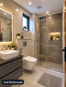 Image of 828 Sq.ft 2 BHK Apartment / Flat for sale in Chhattarpur, New Delhi for Rs. 5900000