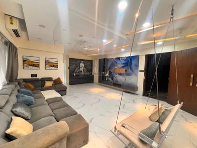 Living Room Image of 1250 Sq.ft 2 BHK Apartment / Flat for sale in Akshar Green World, Dighe Thane for Rs. 19500000