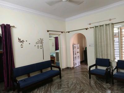 Living Room Image of 1180 Sq.ft 2 BHK Apartment / Flat for rent in Kalyan Nagar Bengaluru for Rs. 41000