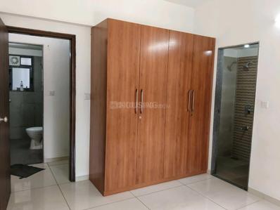 Bedroom Image of 1500 Sq.ft 3 BHK Apartment / Flat for rent in Adani Amogha, Shantigram Ahmedabad for Rs. 35000