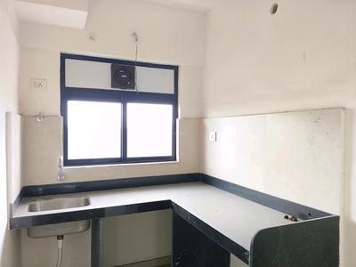 Kitchen Image of 600 Sq.ft 2 BHK Apartment / Flat for rent in RGC Runwal My City EWS LIG Building, Dombivli East Thane for Rs. 9998