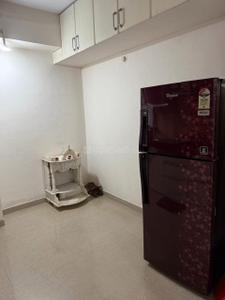 Bedroom Image of 650 Sq.ft 1 BHK Apartment / Flat for rent in Manav Perfect 10, Balewadi Pune for Rs. 28000