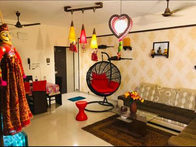 Hall Image of 850 Sq.ft 2.5 BHK Apartment / Flat for rent in Atladara Vadodara for Rs. 25000