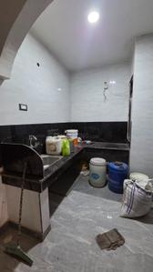 Kitchen Image of 540 Sq.ft 2 BHK Builder Floor for rent in Mansa Ram Park New Delhi for Rs. 13000