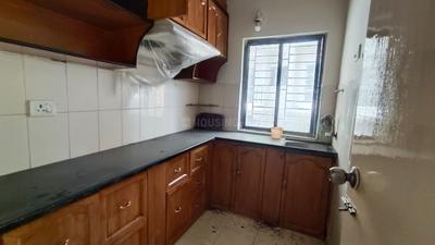 Kitchen Image of 1152 Sq.ft 3 BHK Apartment / Flat for sale in Chinar Park Kolkata for Rs. 5500000