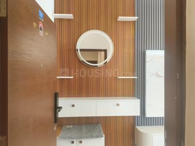 Living Room Image of 640 Sq.ft 1 BHK Apartment / Flat for rent in Eden Park At The Prestige City, Sarjapur Bengaluru for Rs. 33000