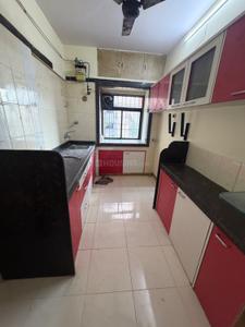 Kitchen Image of 450 Sq.ft 1 BHK Apartment / Flat for rent in Chembur Mumbai for Rs. 42000