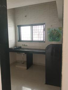 Kitchen Image of 650 Sq.ft 1 BHK Independent House for rent in Wadgaon Sheri Pune for Rs. 17000