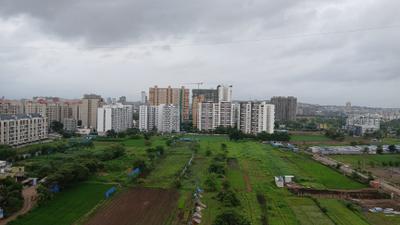 Balcony Image of 900 Sq.ft 1 BHK Apartment / Flat for rent in Siddhashila Eira, Punawale Pune for Rs. 24000