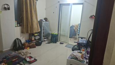 Bedroom Image of 350 Sq.ft 1 RK Apartment / Flat for rent in Wadgaon Sheri Pune for Rs. 12000
