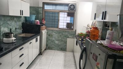 Kitchen Image of 850 Sq.ft 1.5 BHK Apartment / Flat for sale in Swaraj Homes Junavane Recidency, Aundh Pune for Rs. 6500000